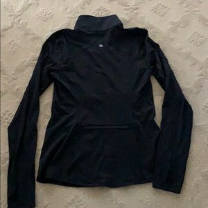 Lululemon 1/2 zip running jacket